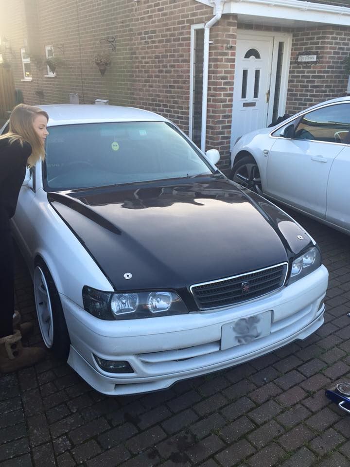 JZX100 Chaser carbon (Origin type 2) Driftworks Forum